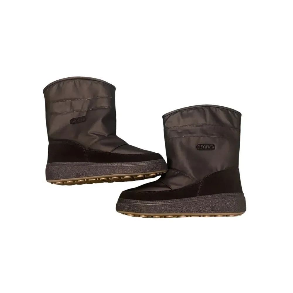 Tecnica Original Unisex Snow Boots Black Men size 47/48